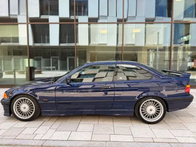Brugt Alpina B3 265 HK (194 kW) 1997 Blå Coupe