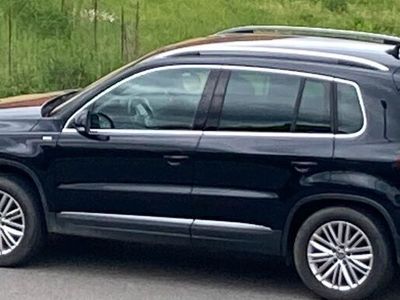 gebraucht VW Tiguan Cup 2.0 TDI Diesel Automatik Anhängerkupplung