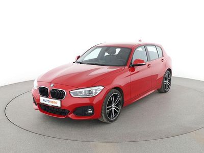 Gebraucht BMW 118 M Sport 136 PS (100 kW) 2017 Rot Kleinwagen
