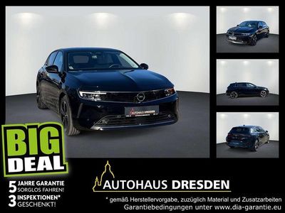 Gebraucht Opel Astra Elegance 110 PS (80 kW) 2023 Diamant schwarz (metallic) Limousine