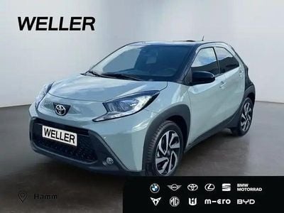 Usata Toyota Aygo 72 CV (52 kW) 2025 Verde Utilitaria