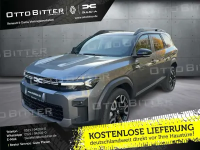 Neu Dacia Bigster Journey 140 PS (102 kW) 2025 Dolomitgrau / schwarz SUV