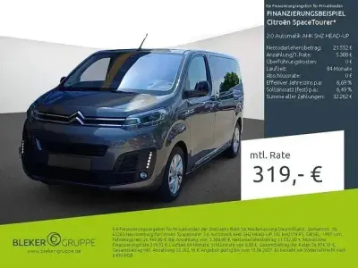 Gebraucht Citroën Spacetourer 179 PS (131 kW) 2019 Grau Van / Kleinbus