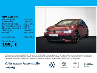 Gebraucht VW Golf VIII GTI Clubsport 300 PS (220 kW) 2022 Rot Limousine