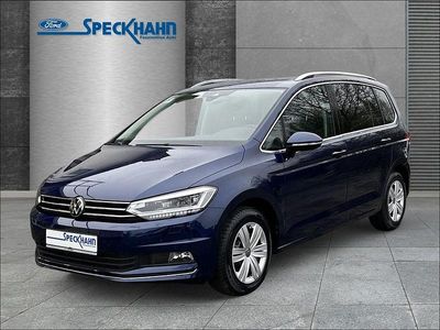 Usata VW Touran Highline 150 CV (110 kW) 2024 Blu Monovolume