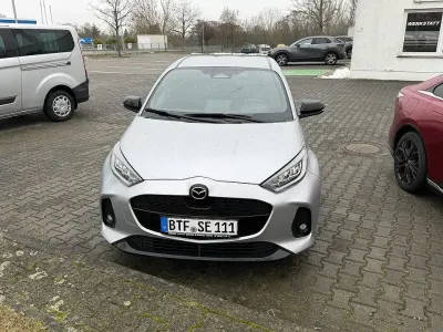 Gebraucht Mazda 2 Homura-Line 116 PS (85 kW) 2025 Silber Kleinwagen