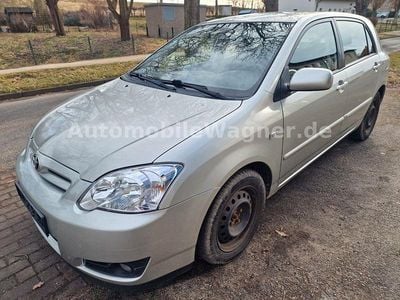Gebraucht Toyota Corolla Sol 110 PS (80 kW) 2007 Silber Kleinwagen