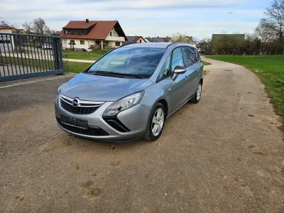 Gebraucht Opel Zafira Tourer 140 PS (102 kW) 2013 Grau Van / Kleinbus