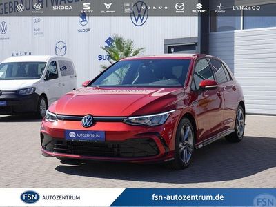 Gebraucht VW Golf VIII R-line 150 PS (110 kW) 2022 Rot Kombi