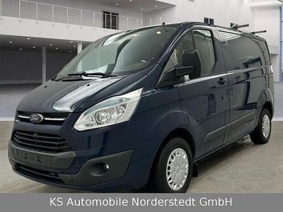 Gebraucht Ford Transit Custom 125 PS (91 kW) 2015 Blau Van / Kleinbus