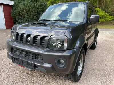 Gebraucht Suzuki Jimny Club 86 PS (63 kW) 2017 Grau SUV