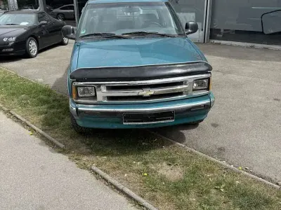 Używany Chevrolet S10 120 KM (88 kW) 1995 Zielony Pickup