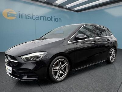 Schwarz Gebraucht 2024 Mercedes B200 AMG Van / Kleinbus | 30.652 € (Guter Preis)