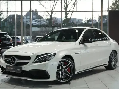 Gebraucht Mercedes C63 AMG AMG 511 PS (375 kW) 2017 Weiß Limousine