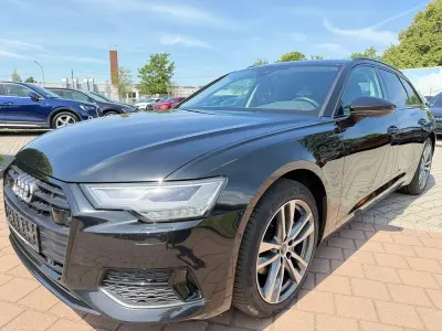 Gebraucht Audi A6 Sport 204 PS (150 kW) 2022 Schwarz Limousine