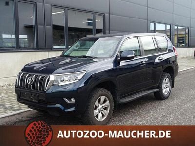 Gebraucht Toyota Land Cruiser Comfort 177 PS (130 kW) 2018 Blackish ageha gf SUV