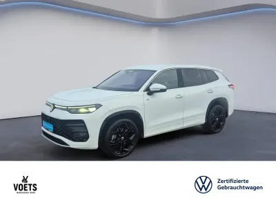 Brugt VW Tayron R-line 193 HK (141 kW) 2025 Hvid SUV