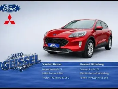 Gebraucht Ford Kuga Cool & Connect 120 PS (88 kW) 2022 Rot SUV