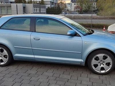 Brugt Audi A3 Ambition 140 HK (102 kW) 2007 Blå Hatchback