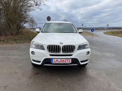 Gebraucht BMW X3 Sport Line 258 PS (189 kW) 2012 Weiß SUV
