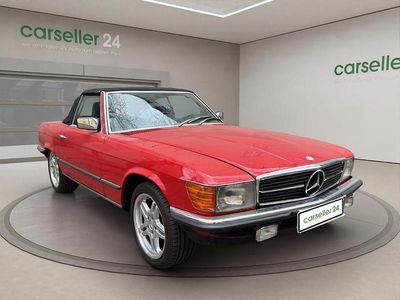 Gebraucht Mercedes SL280 185 PS (136 kW) 1980 Rot Cabrio