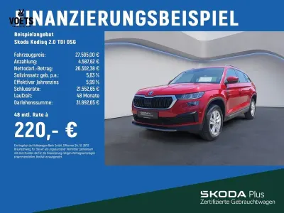 Gebraucht Skoda Kodiaq