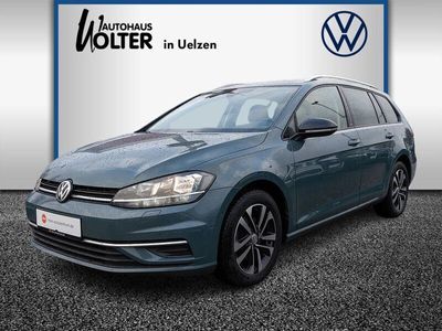 gebraucht VW Golf VII Variant 1.6 TDI IQ.DRIVE AHK SHZ ACC