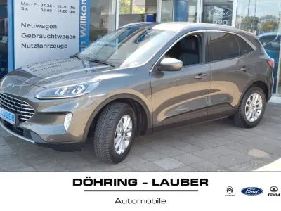 Gebraucht Ford Kuga Titanium X 225 PS (165 kW) 2022 Grau SUV