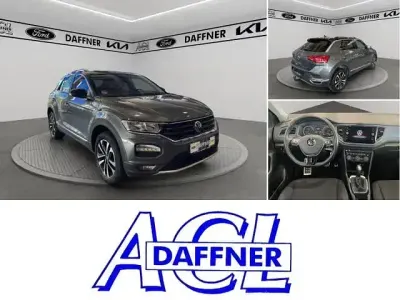 Brugt VW T-Roc United 150 HK (110 kW) 2021 Grå SUV