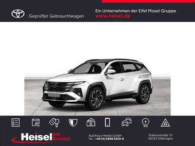 Neu Hyundai Tucson Select 149 PS (109 kW) 2025 Atlas white / sol SUV