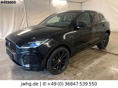 Gebraucht Jaguar E-Pace R-Dynamic 204 PS (150 kW) 2022 Schwarz SUV
