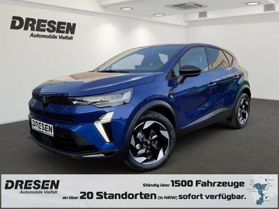 Neu Renault Captur Techno 140 PS (102 kW) 2025 Blau SUV