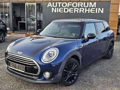 Gebraucht Mini Cooper Clubman Chili 136 PS (100 kW) 2015 Deep blue metallic Kombi