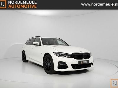 Usata BMW 330e Sport Line 184 CV (135 kW) 2022 Bianco Berlina