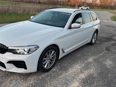 Gebraucht BMW 520 190 PS (139 kW) 2018 Weiß Kombi