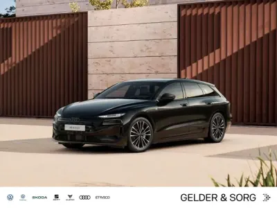 Ny Audi A6 e-tron S-Line 269 kW (367 HK) 2026 Sort Stationcar