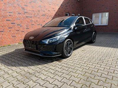 Neu Hyundai i20 Comfort 90 PS (66 kW) 2026 Schwarz Kleinwagen