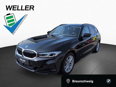Usata BMW 330e Shadowline 292 CV (214 kW) 2022 Nero Station wagon