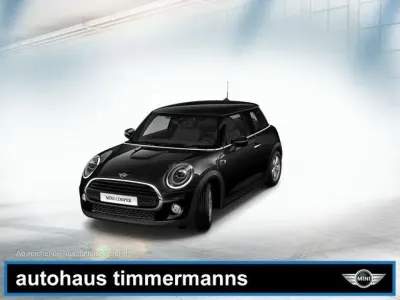 Gebraucht Mini Cooper 136 PS (100 kW) 2020  midnight black (metallic) Kleinwagen