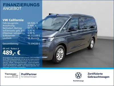 Gebraucht VW California California 150 PS (110 kW) 2025 Grau Van