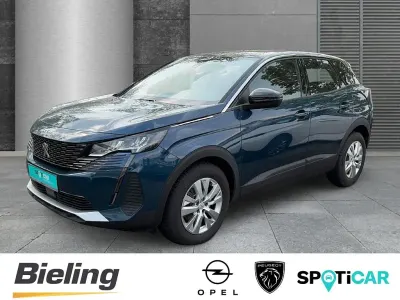 Gebraucht Peugeot 3008 Active 131 PS (96 kW) 2024 Lackierung blau celebes/metall SUV