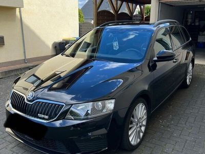 gebraucht Skoda Octavia 2.0 TDI DSG RS Combi RS