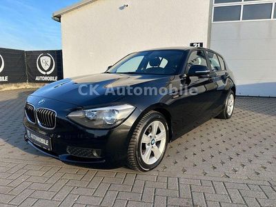 Gebraucht BMW 116 Comfort Edition 116 PS (85 kW) 2012 Schwarz Kleinwagen