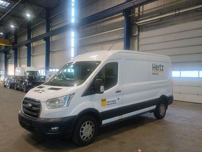 Gebraucht Ford Transit Trend 131 PS (96 kW) 2021 Frostweiß Van / Kleinbus