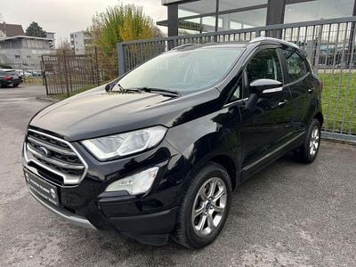 Schwarz Gebraucht 2019 Ford Ecosport Titanium SUV | 12.950 € (Fairer Preis)