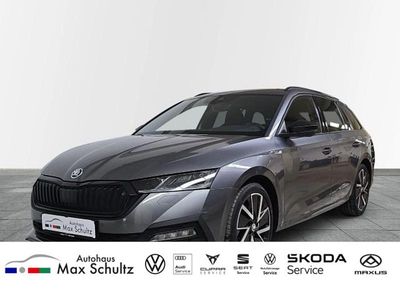 Gebraucht Skoda Octavia SportLine 150 PS (110 kW) 2022 Grau Kombi