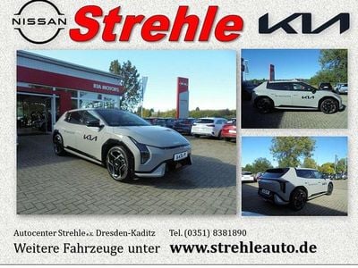 Gebraucht Kia EV4 GT-Line 150 kW (204 PS) 2025 Wolfgraumetallic Kleinwagen