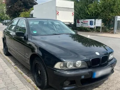 Gebraucht BMW 520 150 PS (110 kW) 1998 Schwarz Limousine