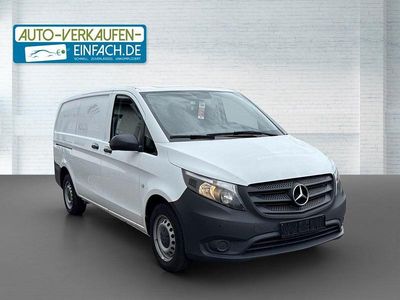Second-hand Mercedes Vito 163 CP (119 kW) 2019 Alb Van