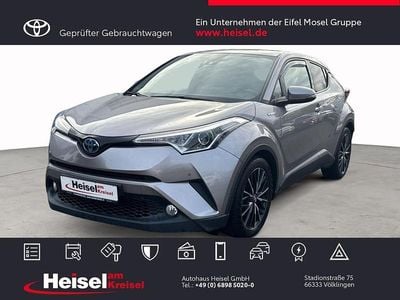 Gebraucht Toyota C-HR Basis 122 PS (89 kW) 2016 Metalstreamgrau metallic SUV